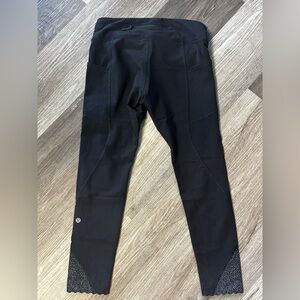 Lululemon Black Tight Stuff Leggings